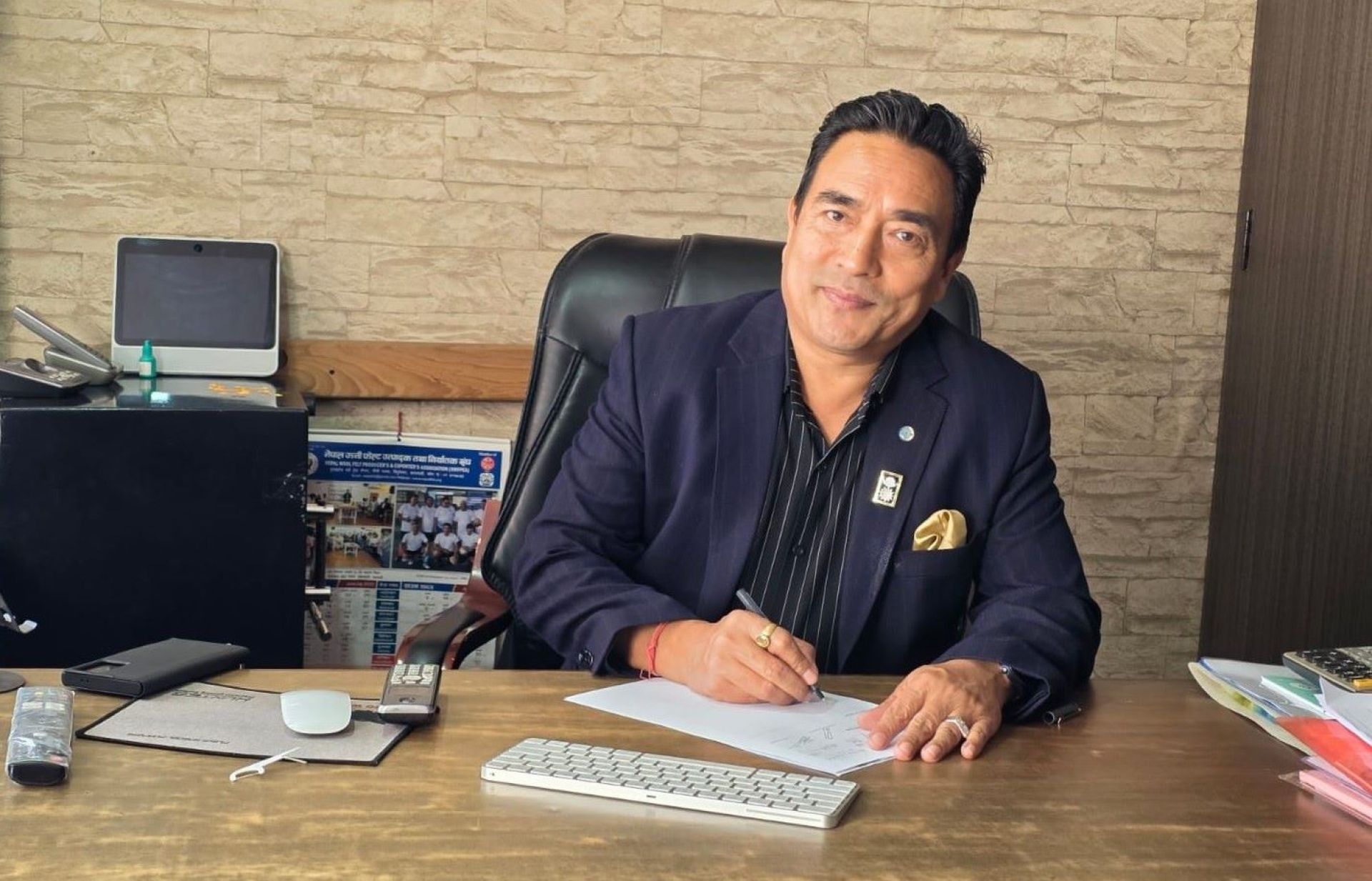 नेपाल उद्योग वाणिज्य महासंघको वस्तुगत उपाध्यक्षमा नरेशलाल श्रेष्ठ निर्वाचित